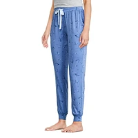 Jogger de pyjama en tricot jersey George pour femmes Tailles TP–TTG