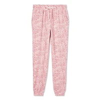 Jogger de pyjama en tricot jersey George pour femmes Tailles TP–TTG