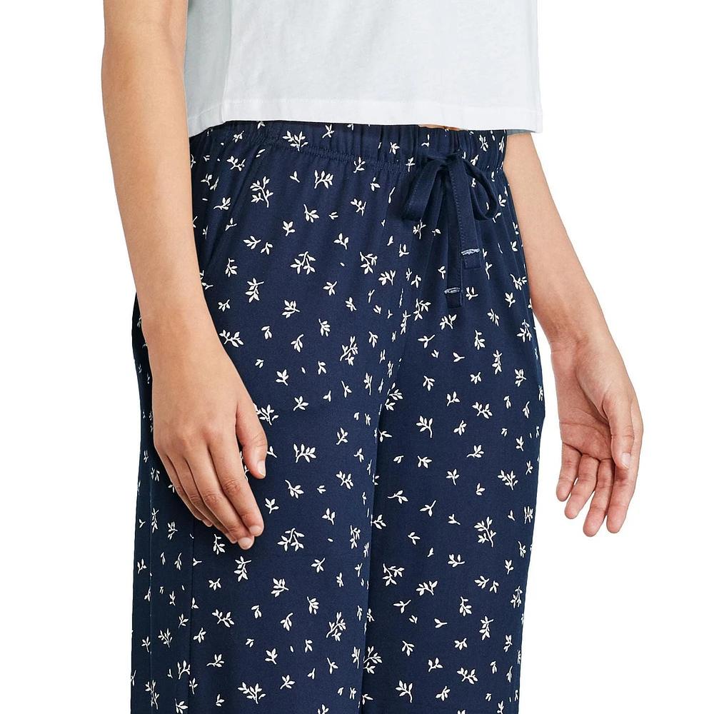 Pantalon ouvert à la jambe George pour femmes Tailles TP–TTG