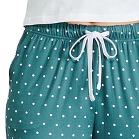 Pantalon ouvert à la jambe George pour femmes Tailles TP–TTG