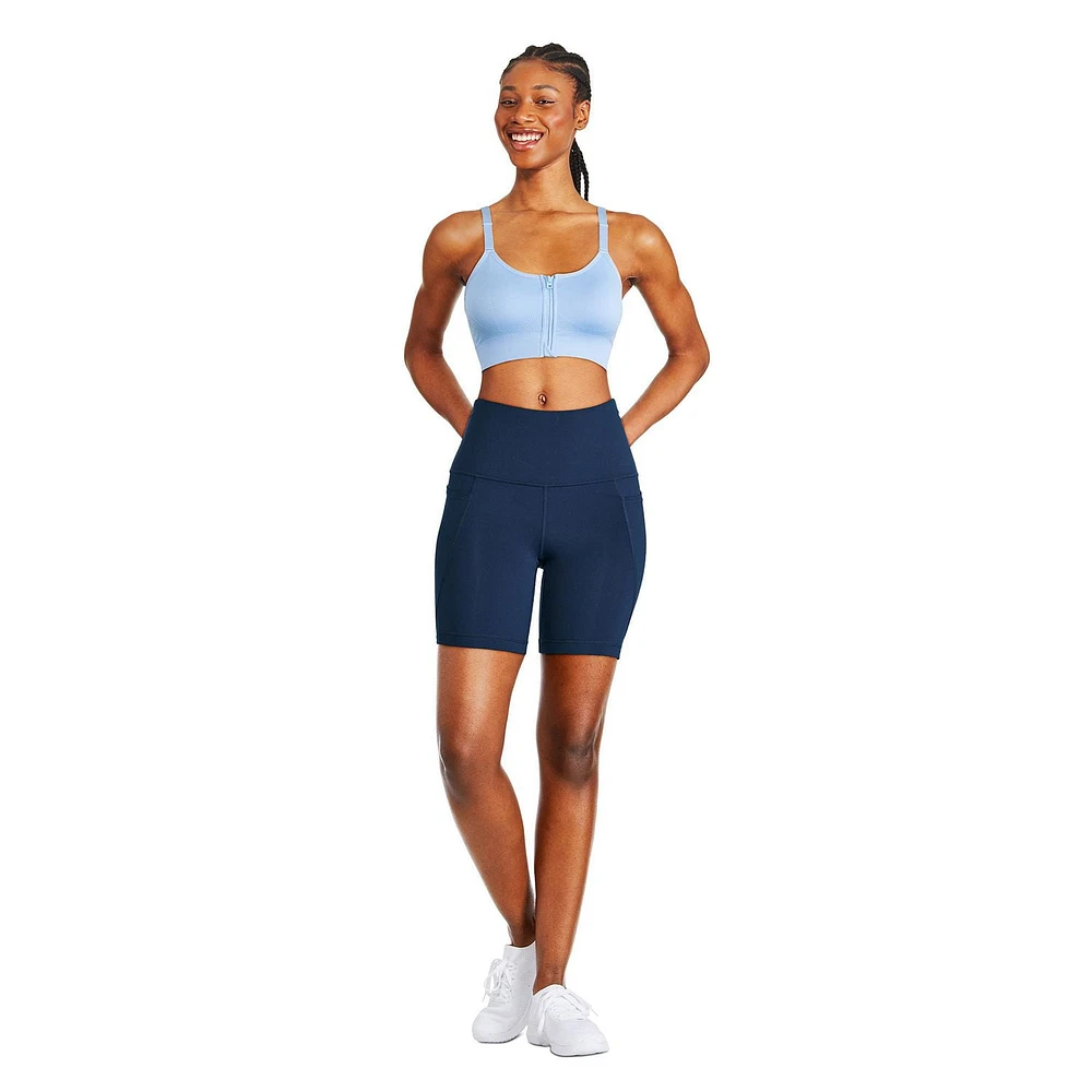 Athletic Works Women's Zipper Bra