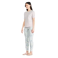 Pyjama 2 pièces George pour femmes Tailles TP–TTG