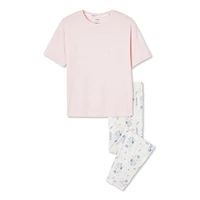 Pyjama 2 pièces George pour femmes Tailles TP–TTG