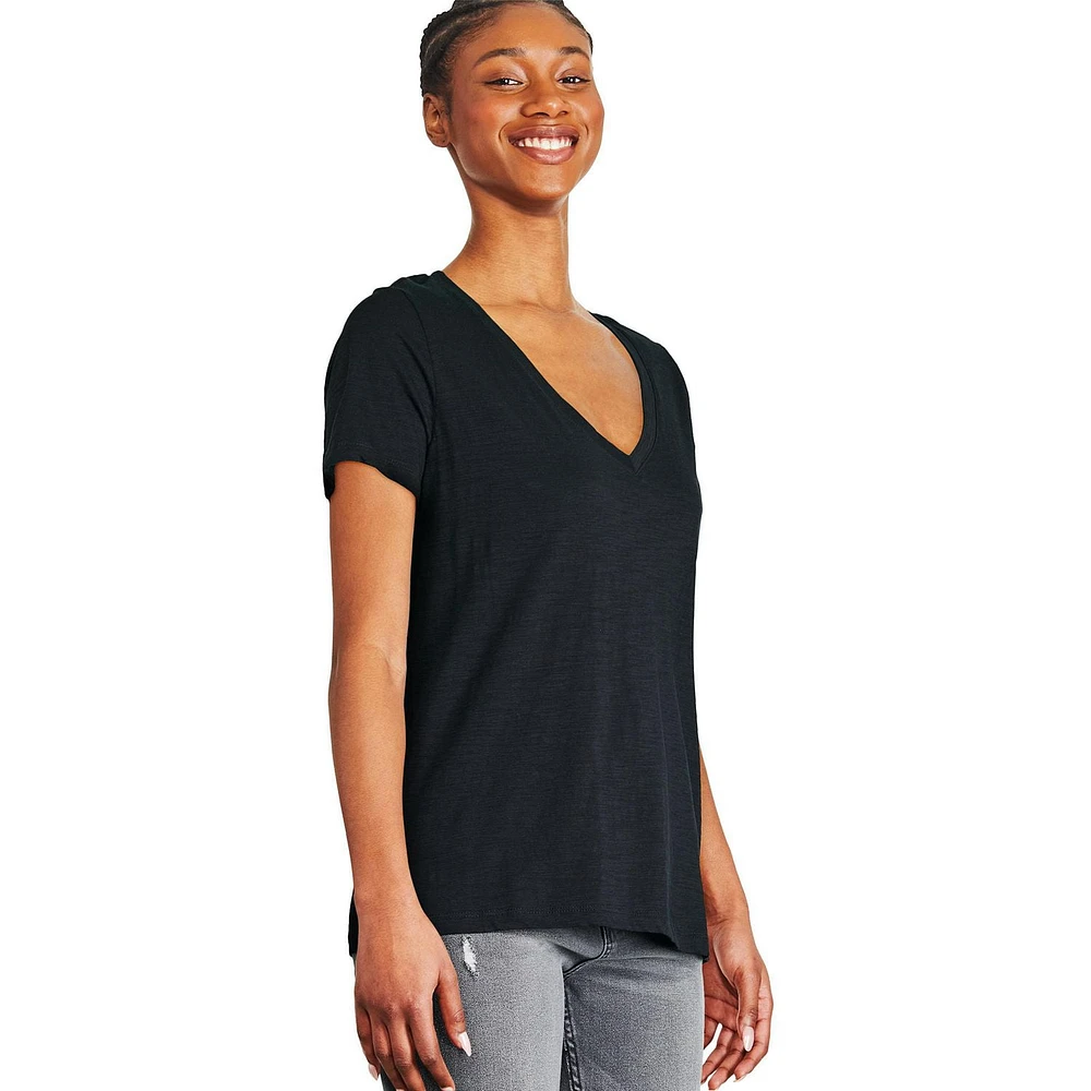 George Women's V-Neckline Tee