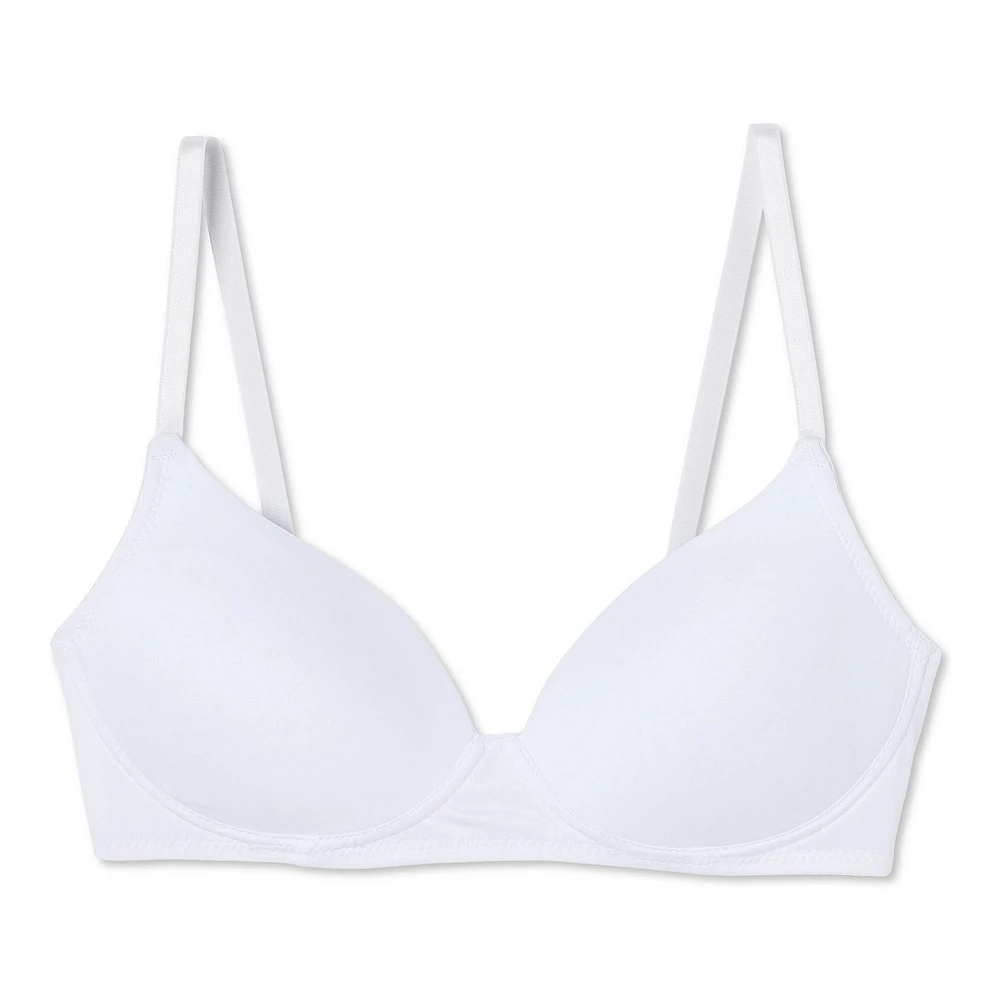 George Women's Microfibre Wire Free Bra, Sizes 32A-36D