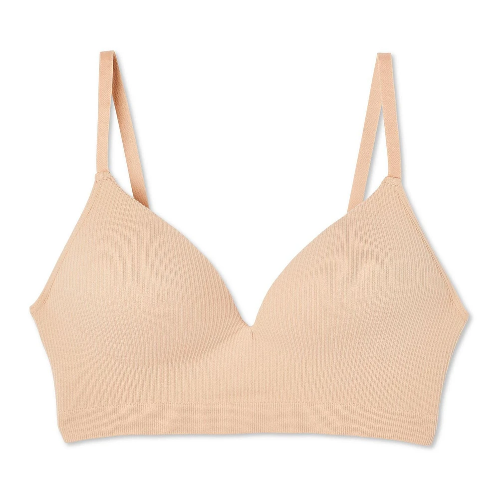 George Women's Ribbed Bra, Sizes S-2XL