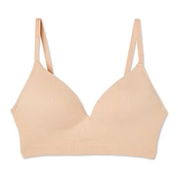 George Women's Ribbed Bra, Sizes S-2XL