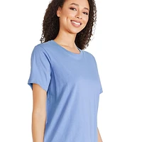 T-shirt à encolure ras du cou George pour femmes Tailles TP–TTG
