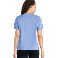T-shirt à encolure ras du cou George pour femmes Tailles TP–TTG