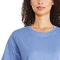 T-shirt à encolure ras du cou George pour femmes Tailles TP–TTG