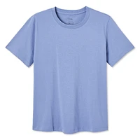 T-shirt à encolure ras du cou George pour femmes Tailles TP–TTG