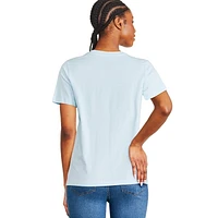 T-shirt à encolure ras du cou George pour femmes Tailles TP–TTG