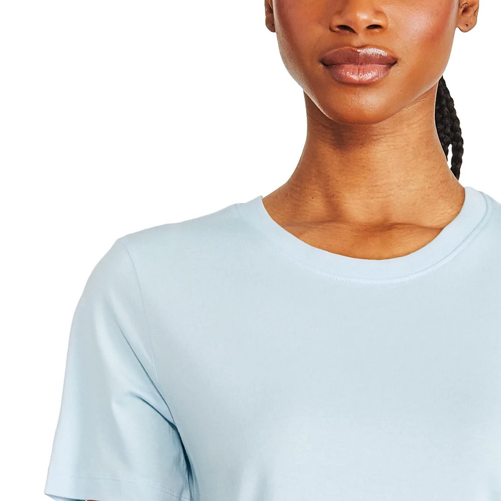 T-shirt à encolure ras du cou George pour femmes Tailles TP–TTG