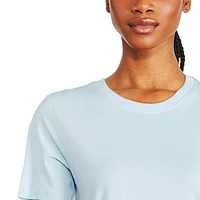 T-shirt à encolure ras du cou George pour femmes Tailles TP–TTG