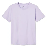T-shirt à encolure ras du cou George pour femmes Tailles TP–TTG
