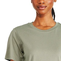 T-shirt à encolure ras du cou George pour femmes Tailles TP–TTG