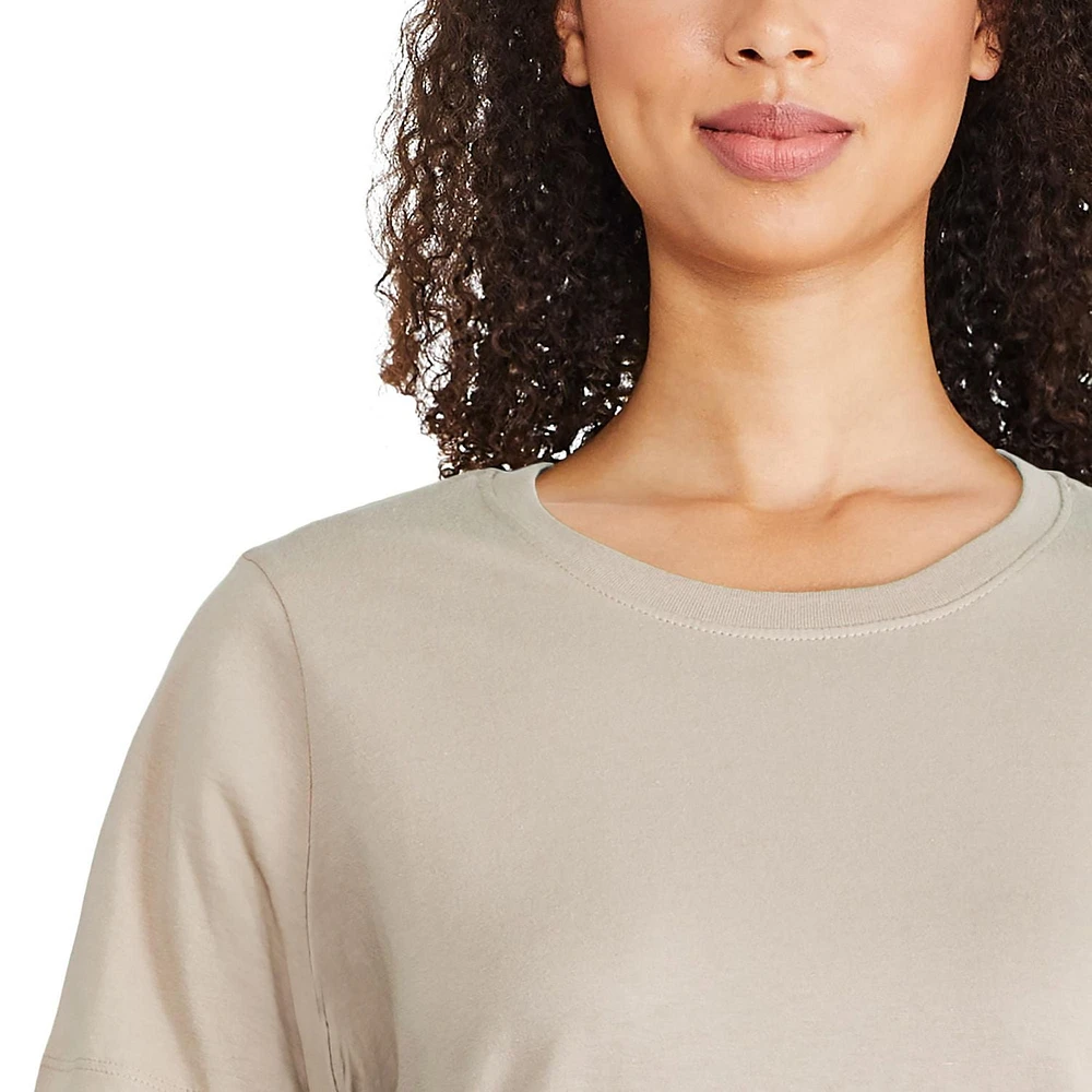 George Women's Crew Neckline Tee