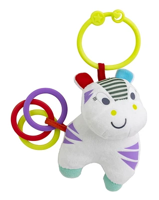 Soft Touch Animal Rattle