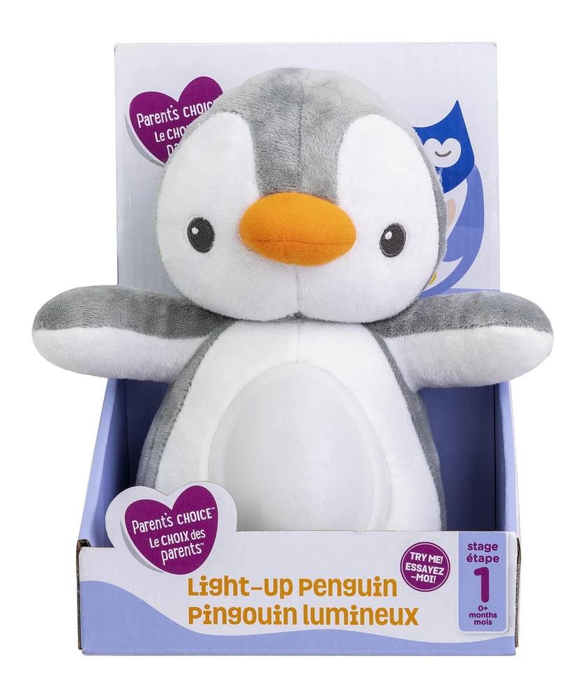 Parent's Choice Light-Up Penguin