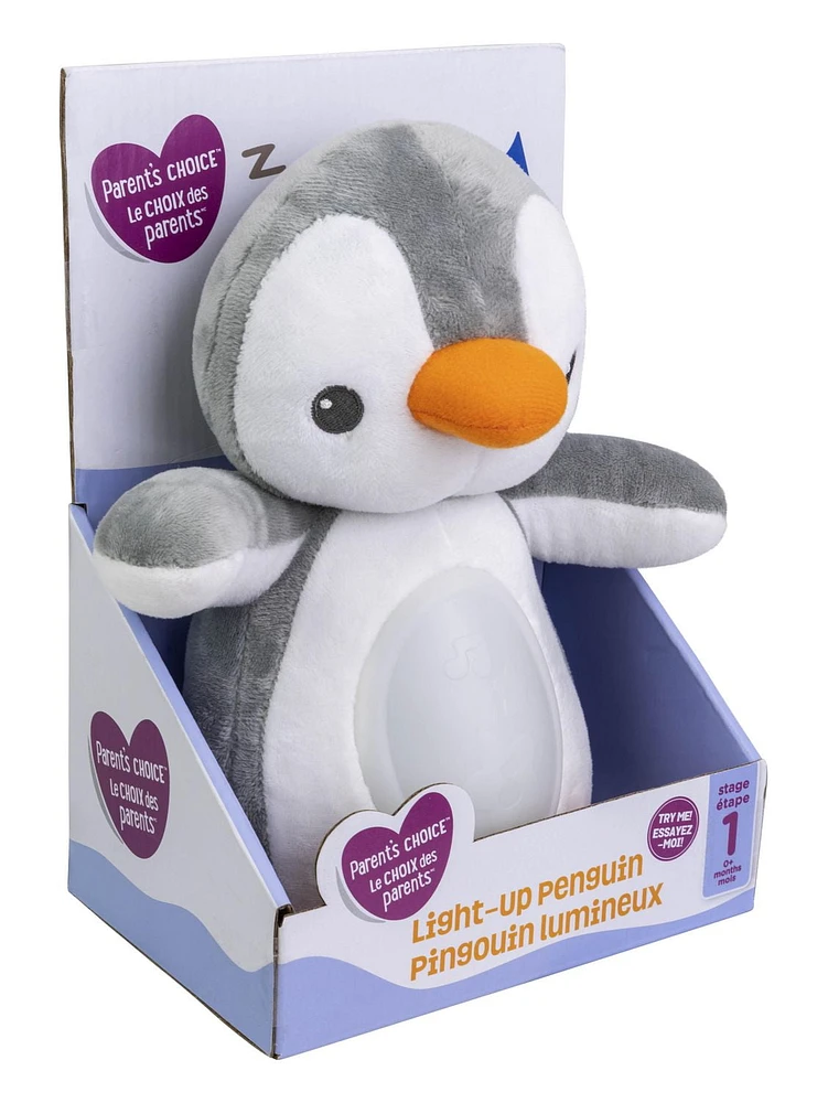 Parent's Choice Light-Up Penguin