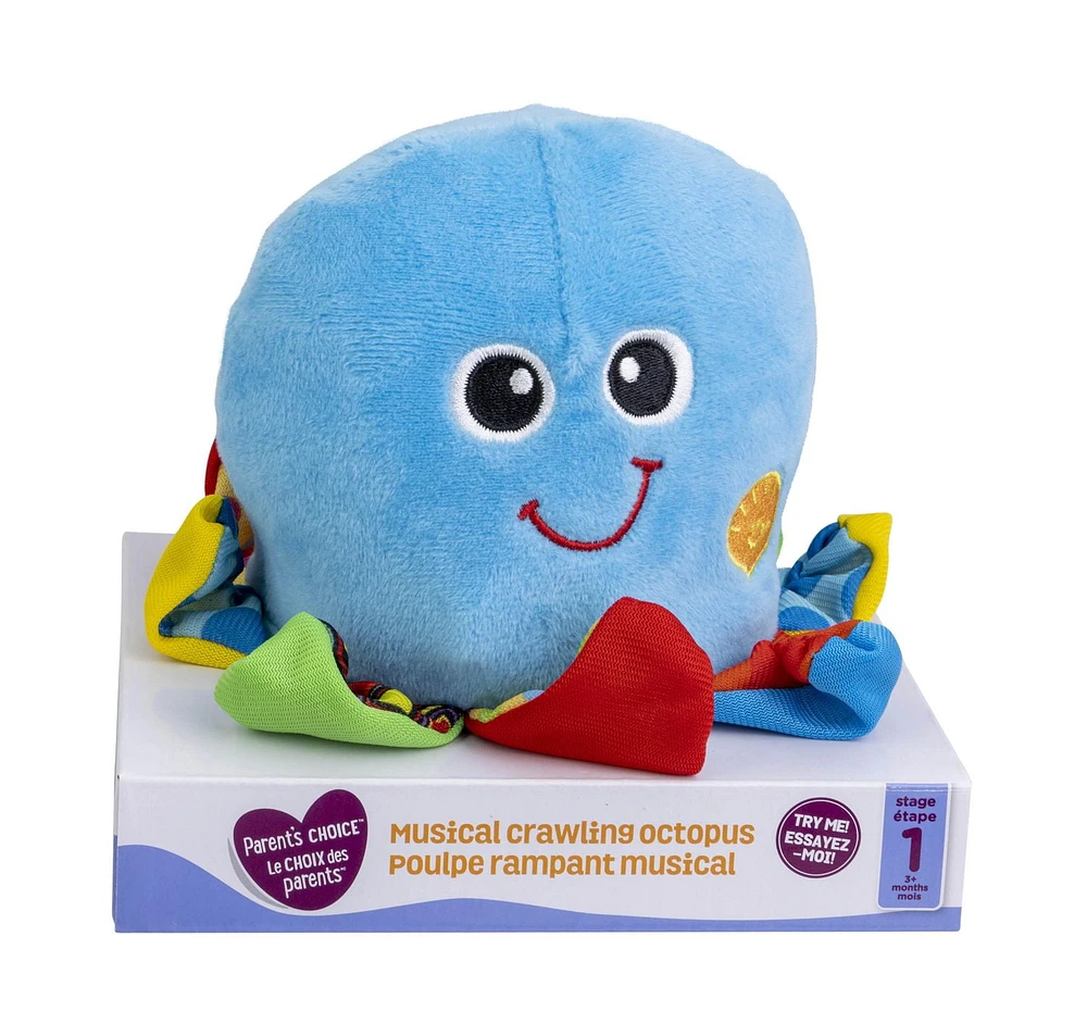 Musical crawling octopus