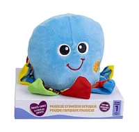 Musical crawling octopus