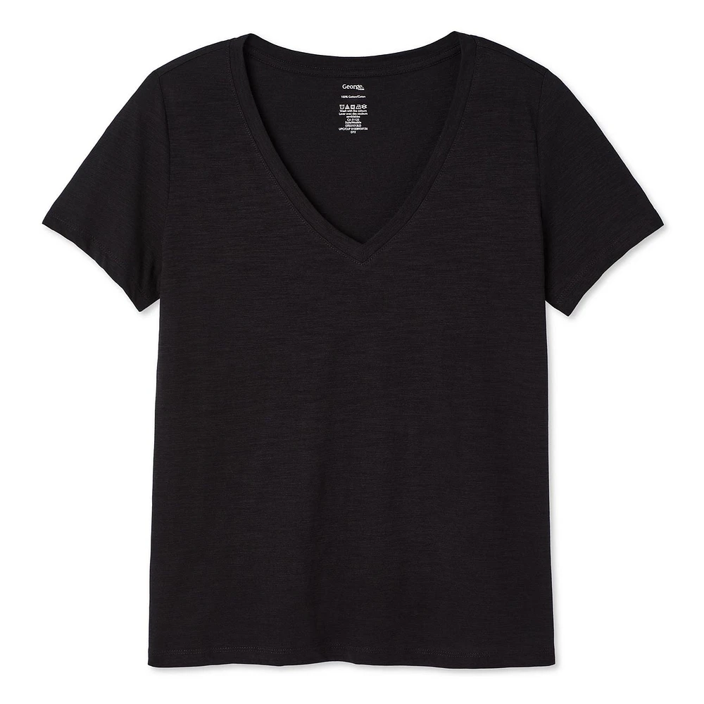 George Women's V-Neckline Tee