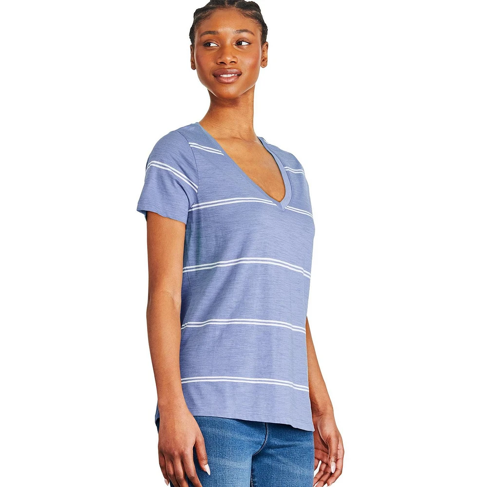 George Women's V-Neckline Tee