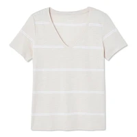 George Women's V-Neckline Tee