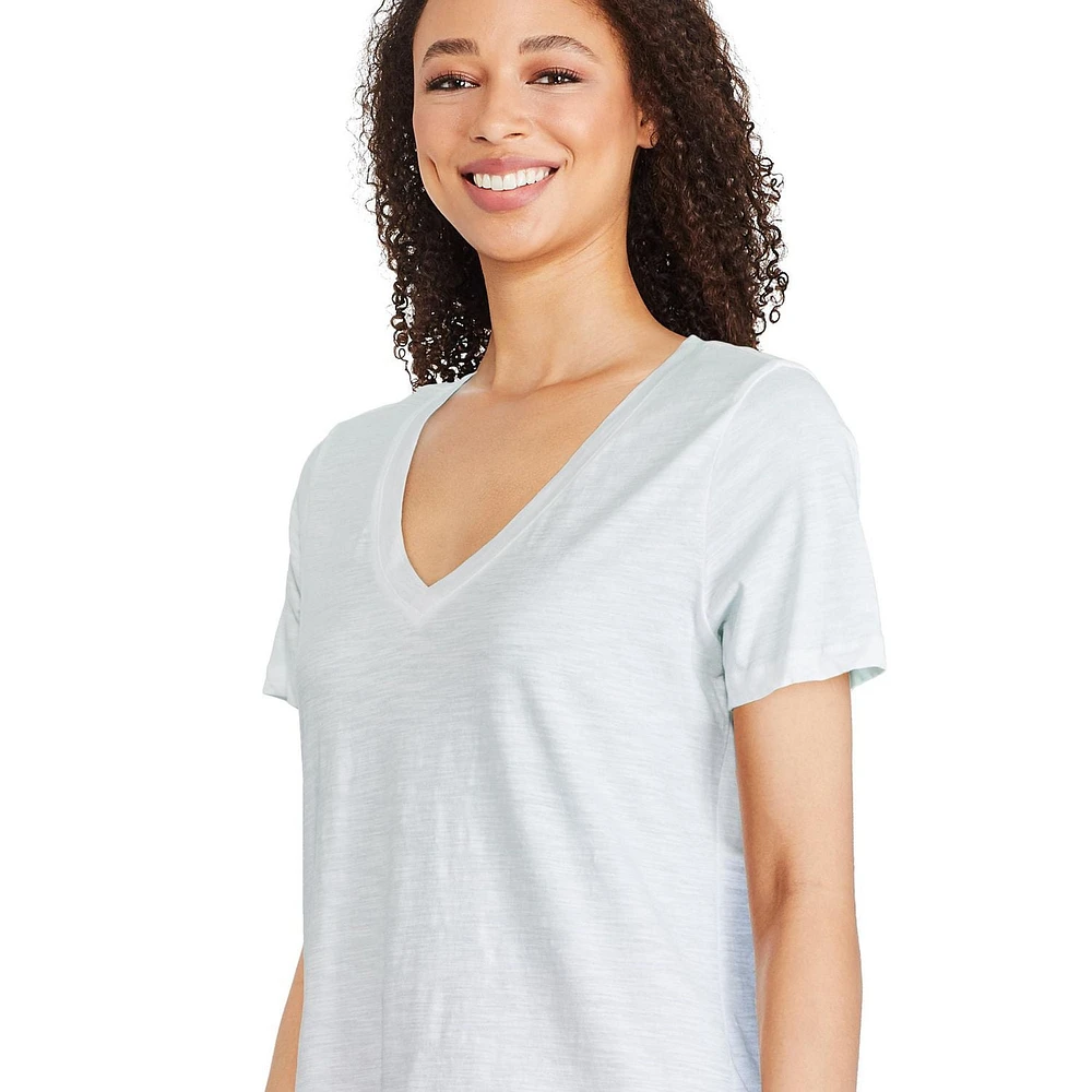George Women's V-Neckline Tee