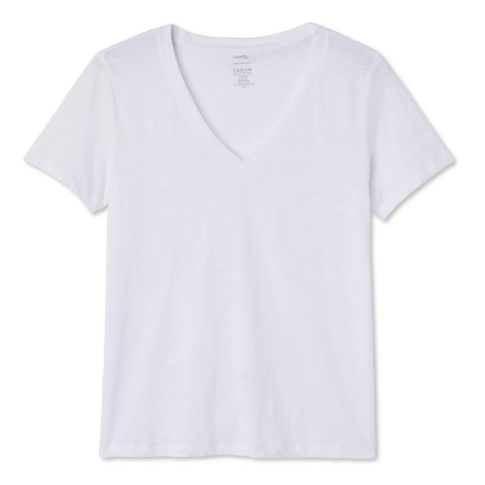 George Women's V-Neckline Tee
