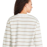 George Women's Crew Neckline Popover, Sizes XS-XXL