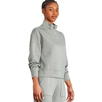 George Women's Half-Zip Scuba Popover, Sizes XS-XXL