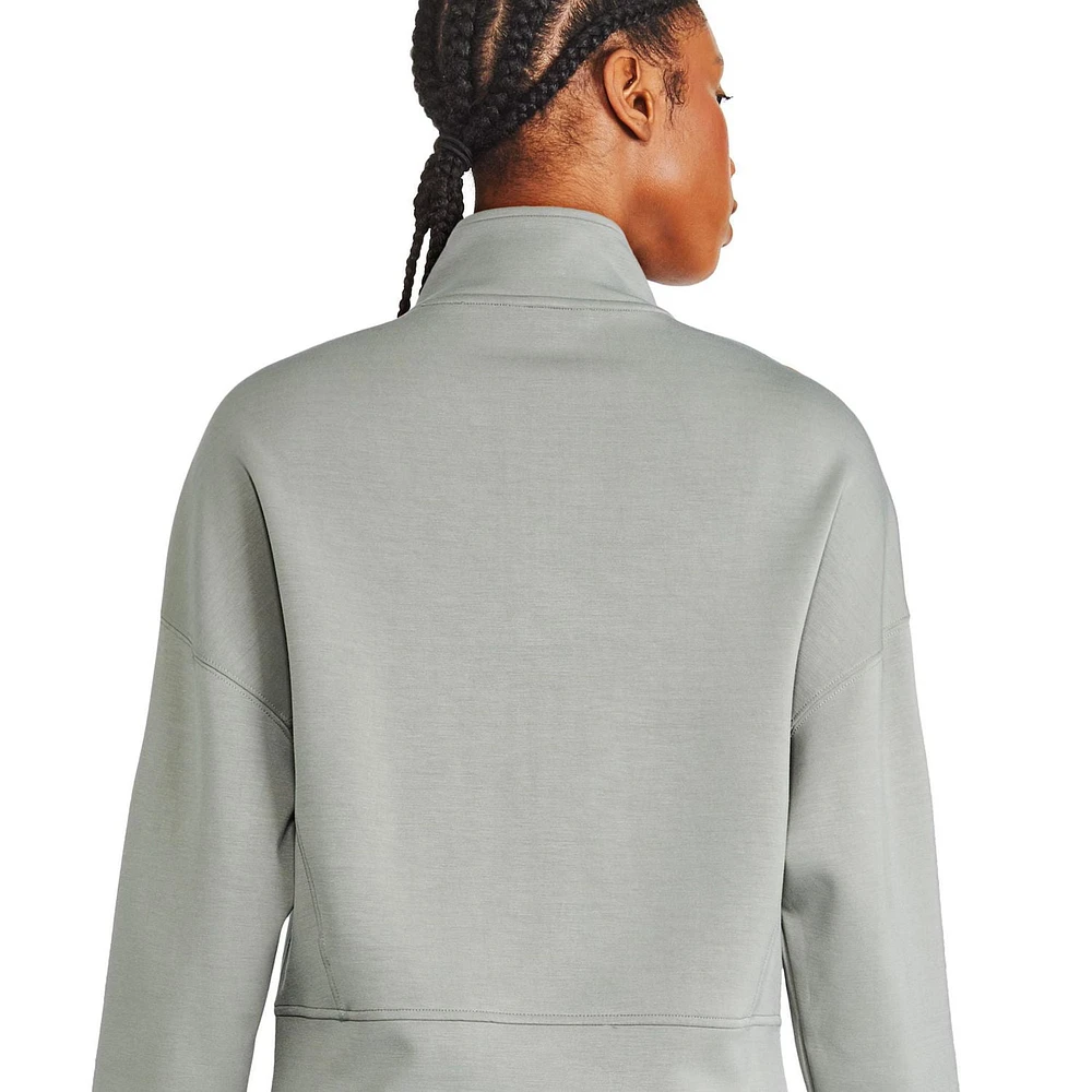 George Women's Half-Zip Scuba Popover, Sizes XS-XXL