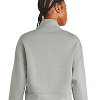 George Women's Half-Zip Scuba Popover, Sizes XS-XXL