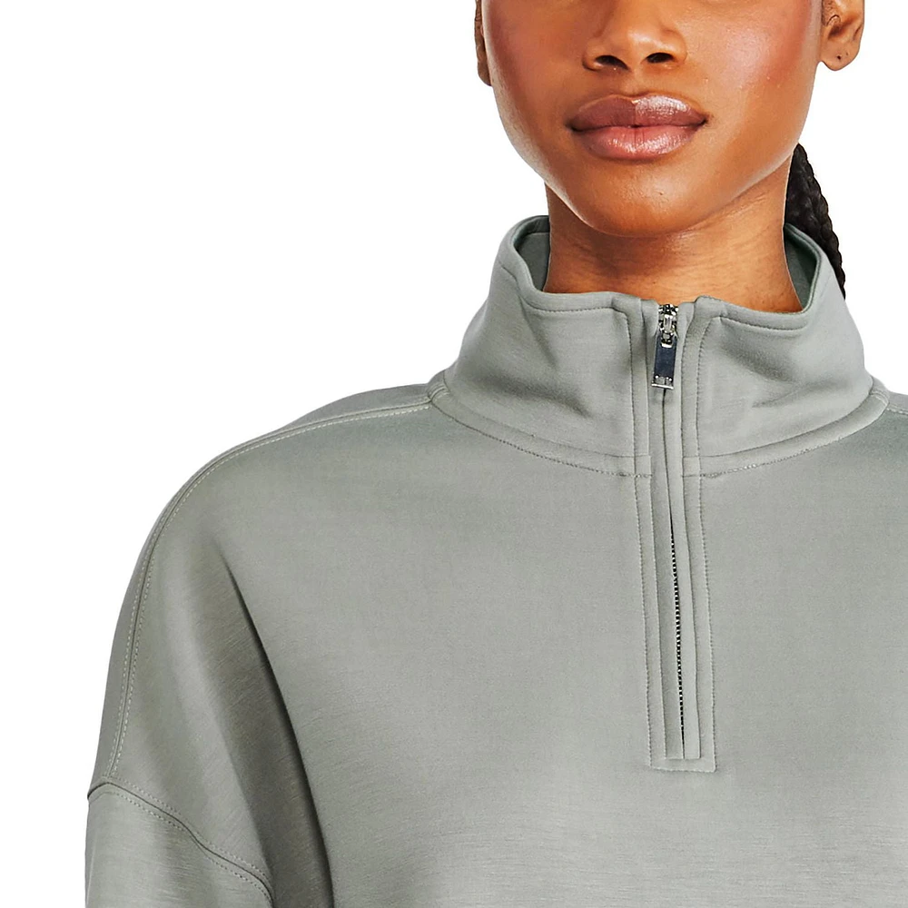 George Women's Half-Zip Scuba Popover, Sizes XS-XXL