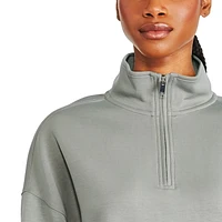 George Women's Half-Zip Scuba Popover, Sizes XS-XXL
