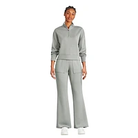 George Women's Half-Zip Scuba Popover, Sizes XS-XXL
