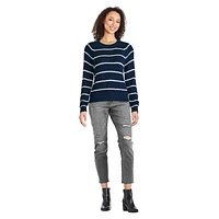 George Women's Crew Neckline Sweater