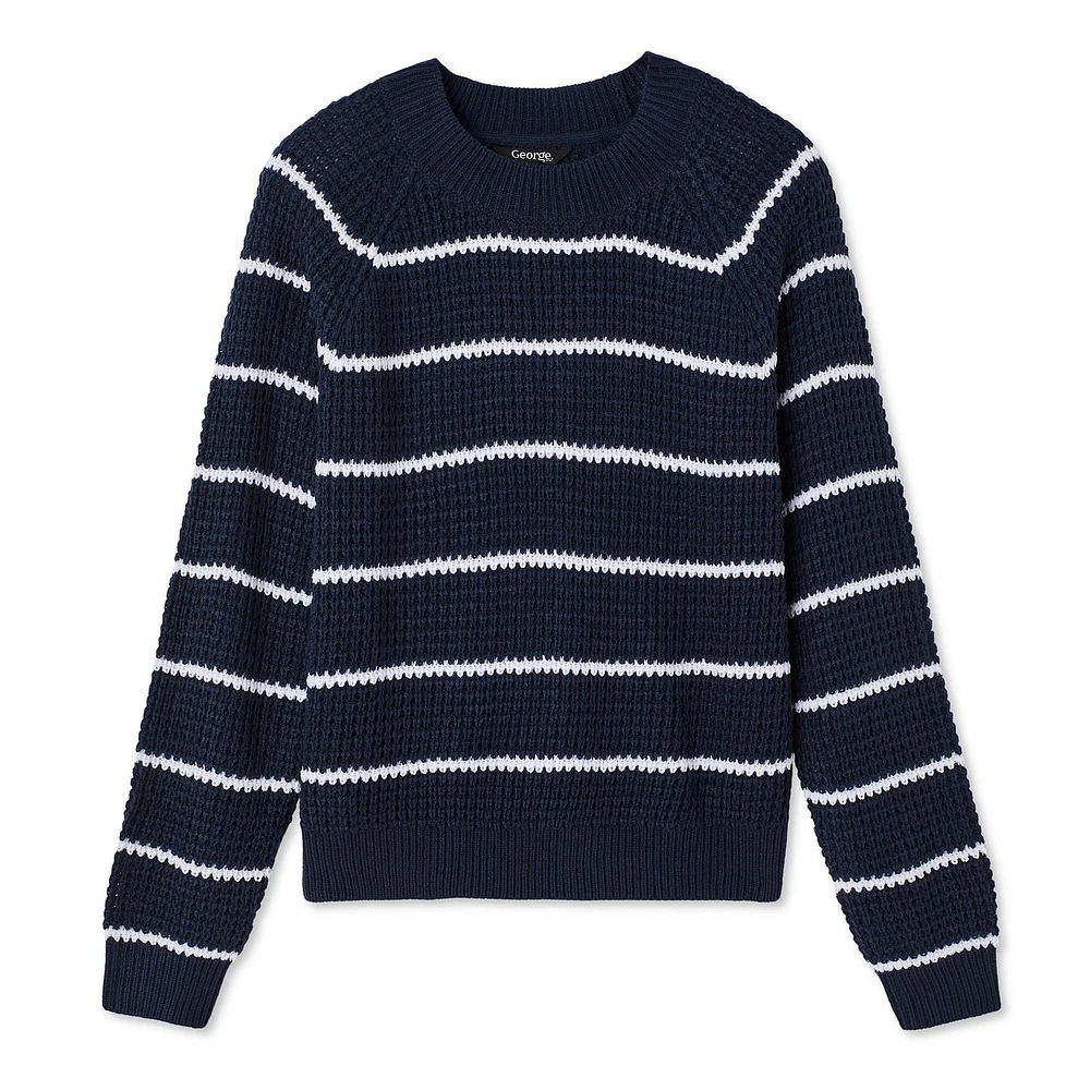 George Women's Crew Neckline Sweater