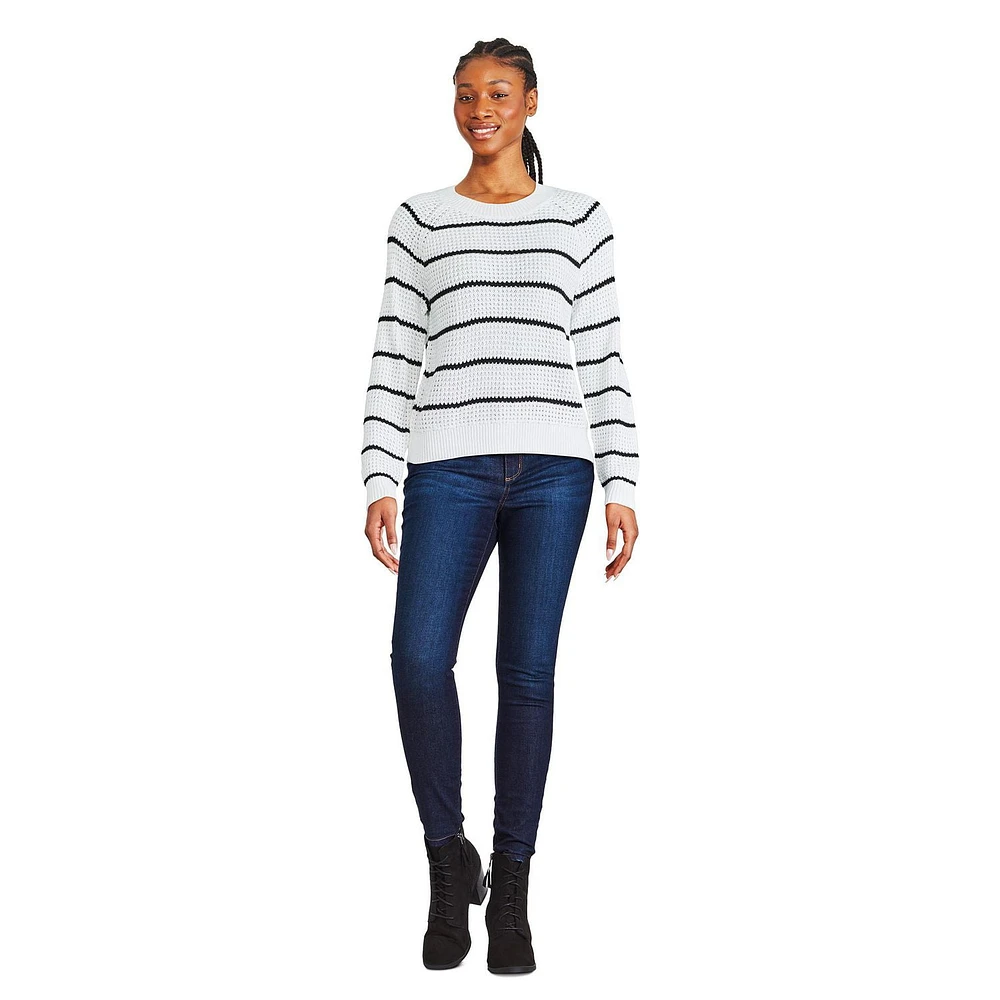 George Women's Crew Neckline Sweater