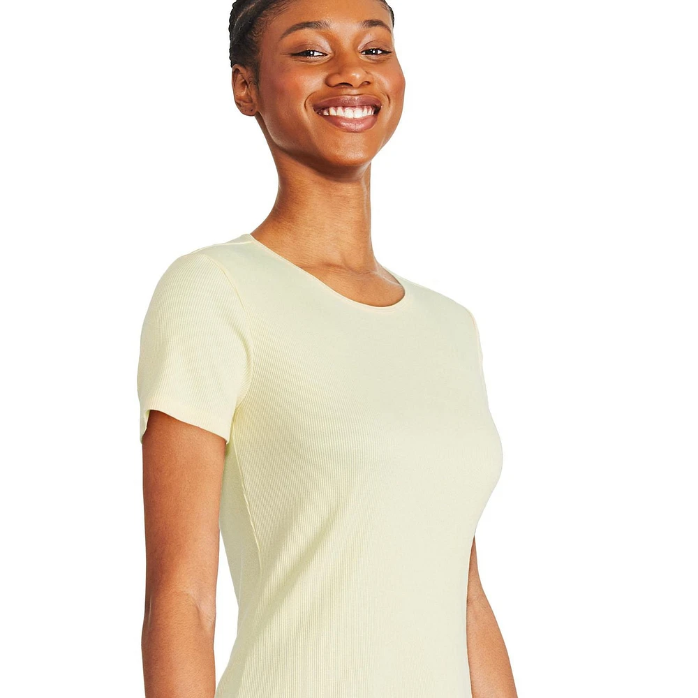 T-shirt à encolure ras du cou George pour femmes