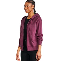 George Women's Full-Zip Hoodie, Sizes XS-XXL