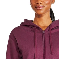 George Women's Full-Zip Hoodie, Sizes XS-XXL