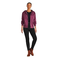 George Women's Full-Zip Hoodie, Sizes XS-XXL