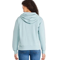 Haut à capuchon zippé sur la longueur George pour femmes Tailles TP–TTG