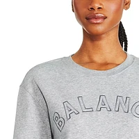 Haut à enfiler en molleton George pour femmes Tailles TP–TTG
