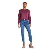 George Women's Crew Neckline Popover, Sizes XS-XXL