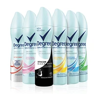 Vaporisateur à sec Degree Women Black & White 107 g