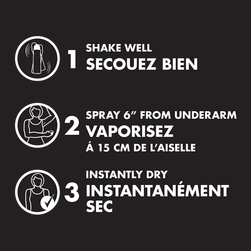 Vaporisateur à sec Degree Women Black & White 107 g